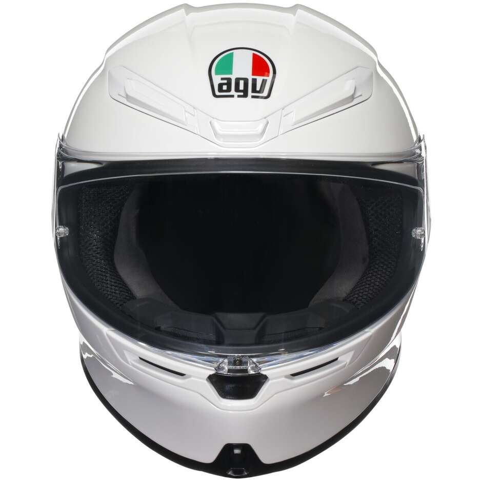 Integral Touring Motorcycle Helmet Agv K6 S White