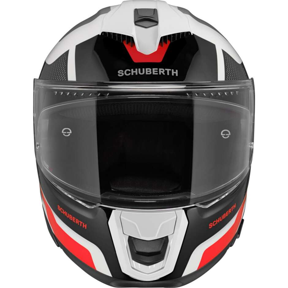 Integral Touring Motorcycle Helmet Schuberth S3 DAYTONA Red