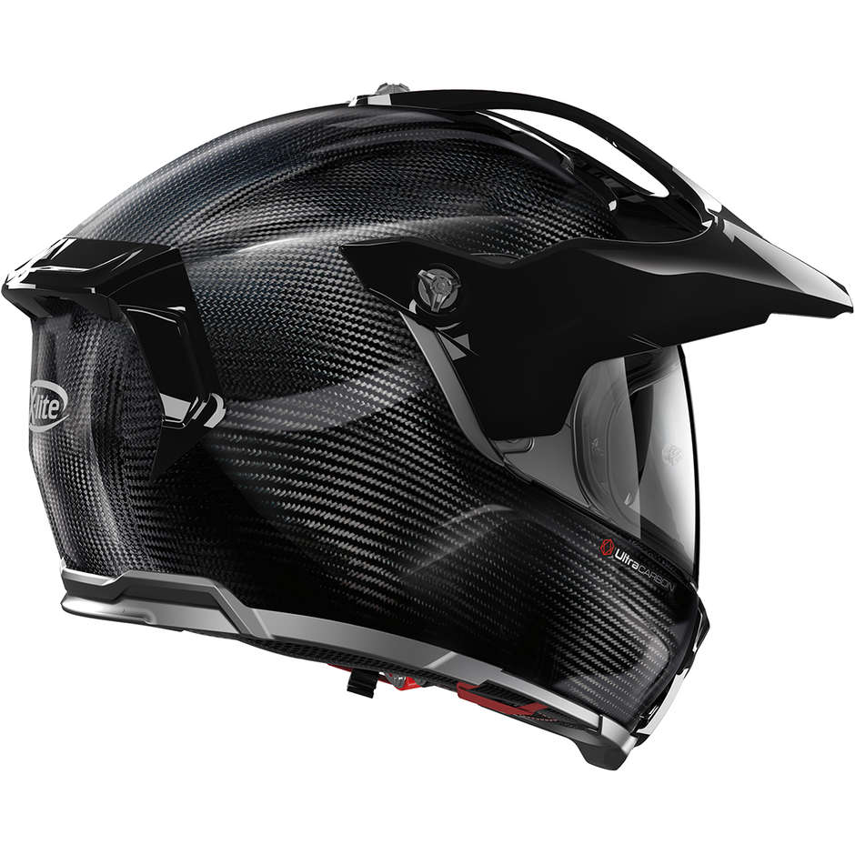 Integral Touring Motorcycle Helmet X-Lite X-552 UC PURO N-Com 001 Glossy