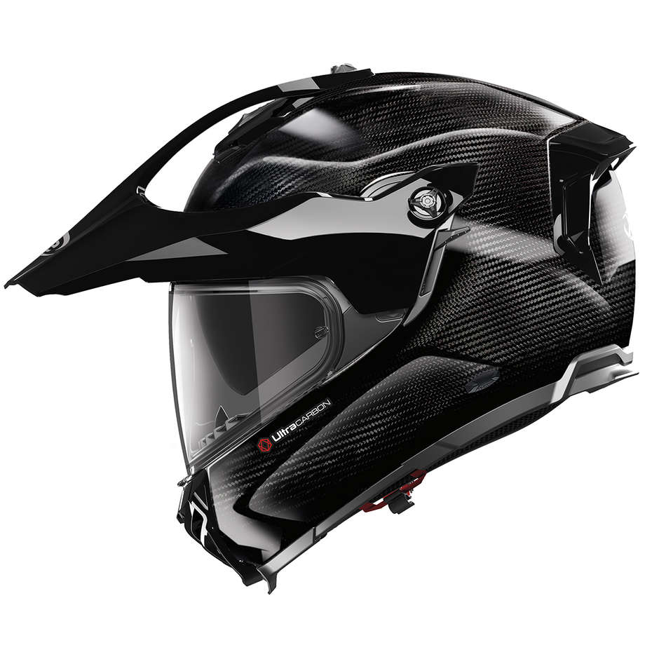 Integral Touring Motorcycle Helmet X-Lite X-552 UC PURO N-Com 001 Glossy