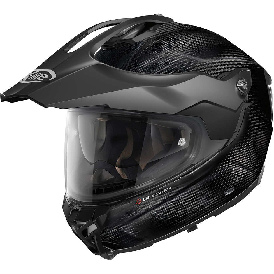 Integral Touring Motorcycle Helmet X-Lite X-552 UC PURO N-Com 002 Opaque