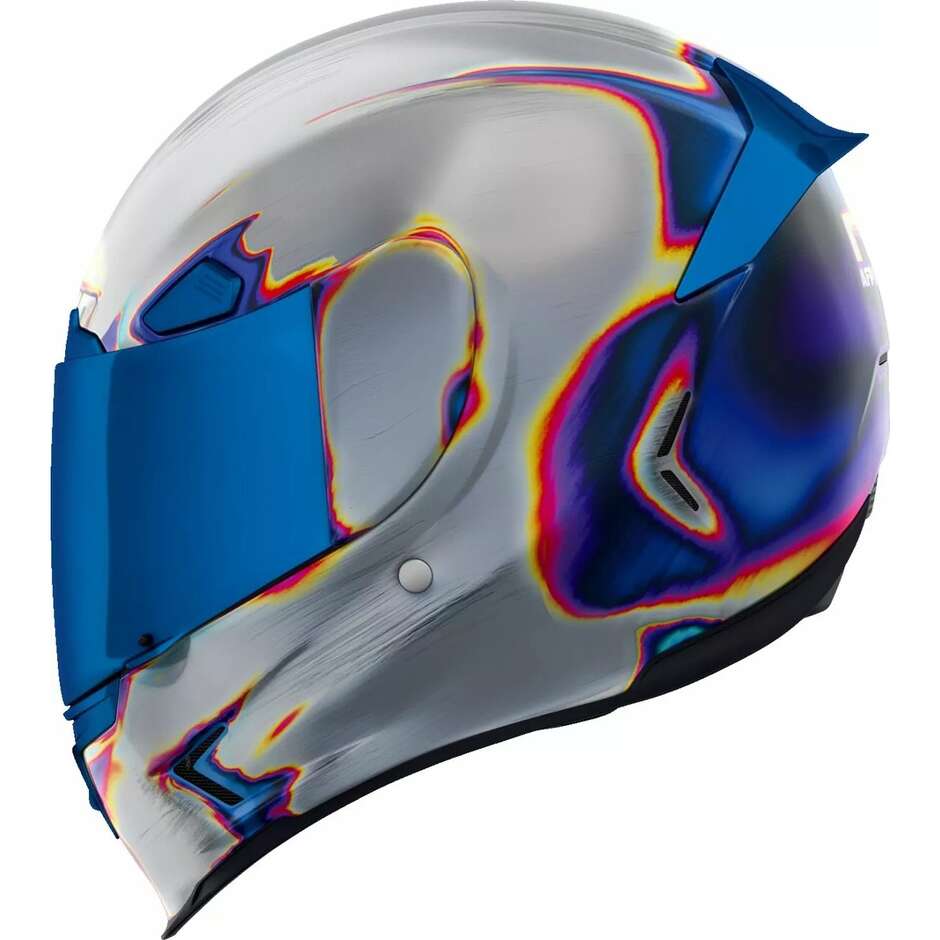 Integraler Motorradhelm Icon AIRFRAME PRO RE-Entry Sv