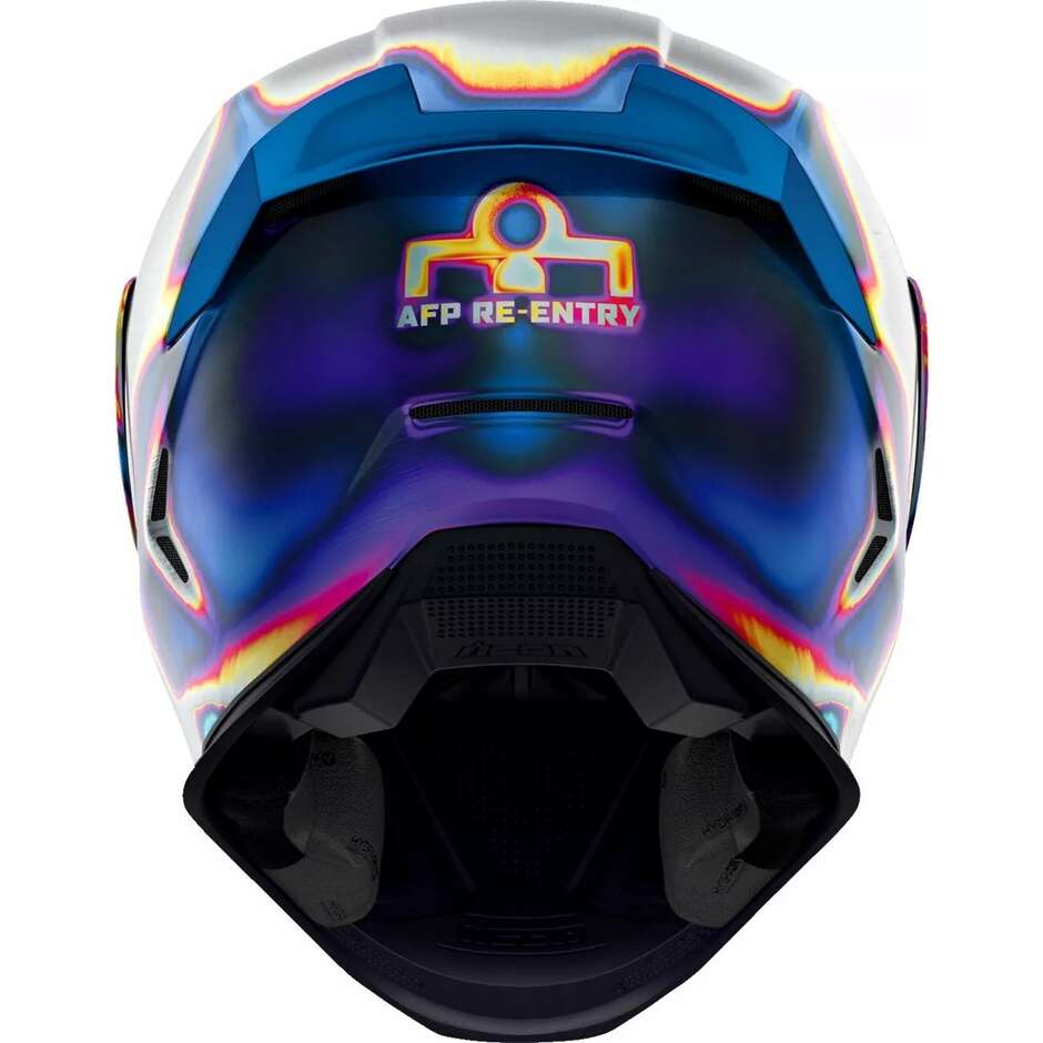 Integraler Motorradhelm Icon AIRFRAME PRO RE-Entry Sv