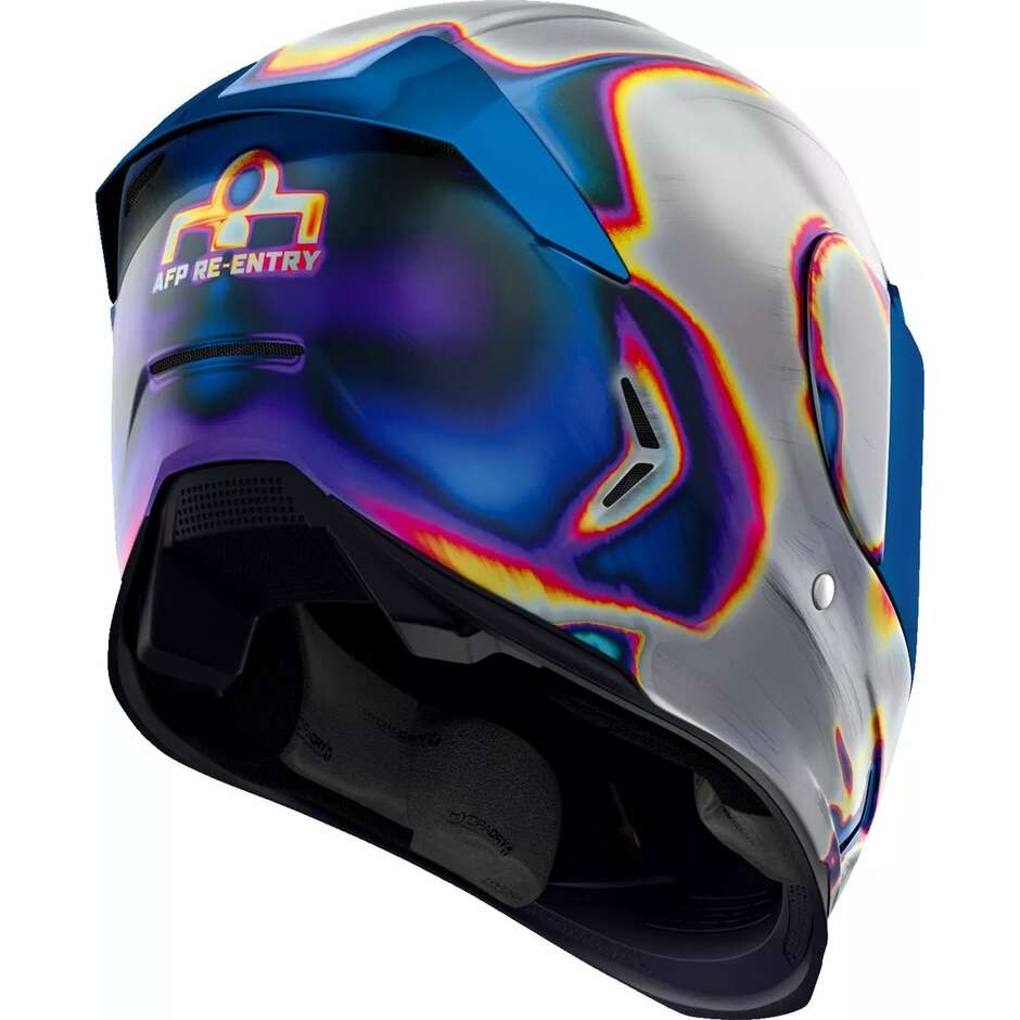 Integraler Motorradhelm Icon AIRFRAME PRO RE-Entry Sv