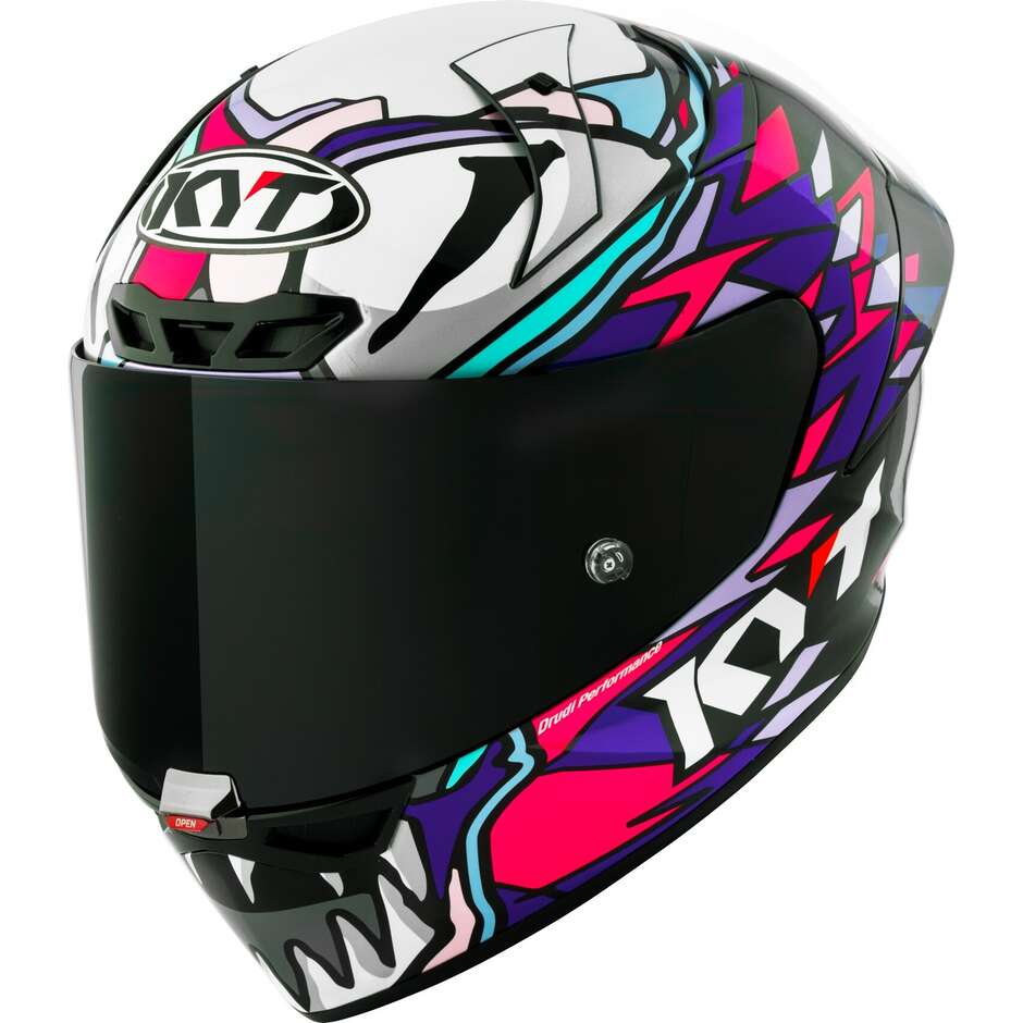 Integraler Motorradhelm Kyt KX-1 RACE GP BASTIANINI REP.2023- -FIM