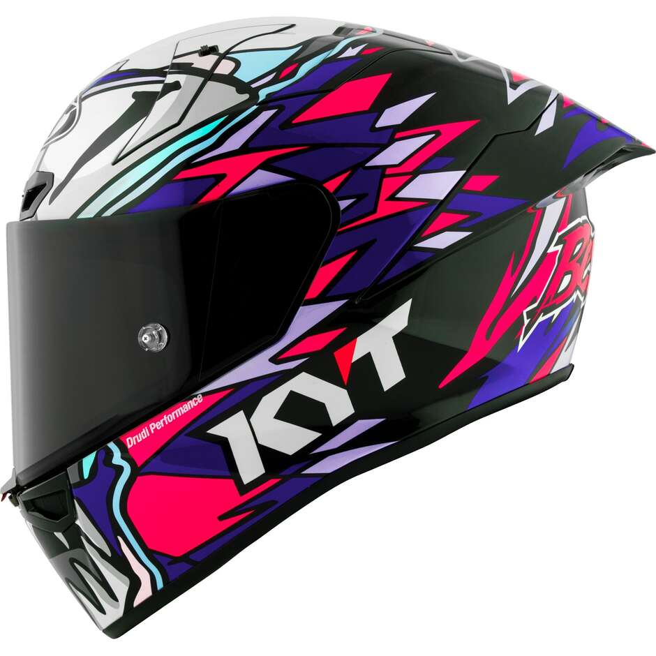 Integraler Motorradhelm Kyt KX-1 RACE GP BASTIANINI REP.2023- -FIM