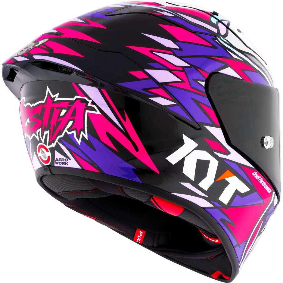 Integraler Motorradhelm Kyt KX-1 RACE GP BASTIANINI REP.2023- -FIM