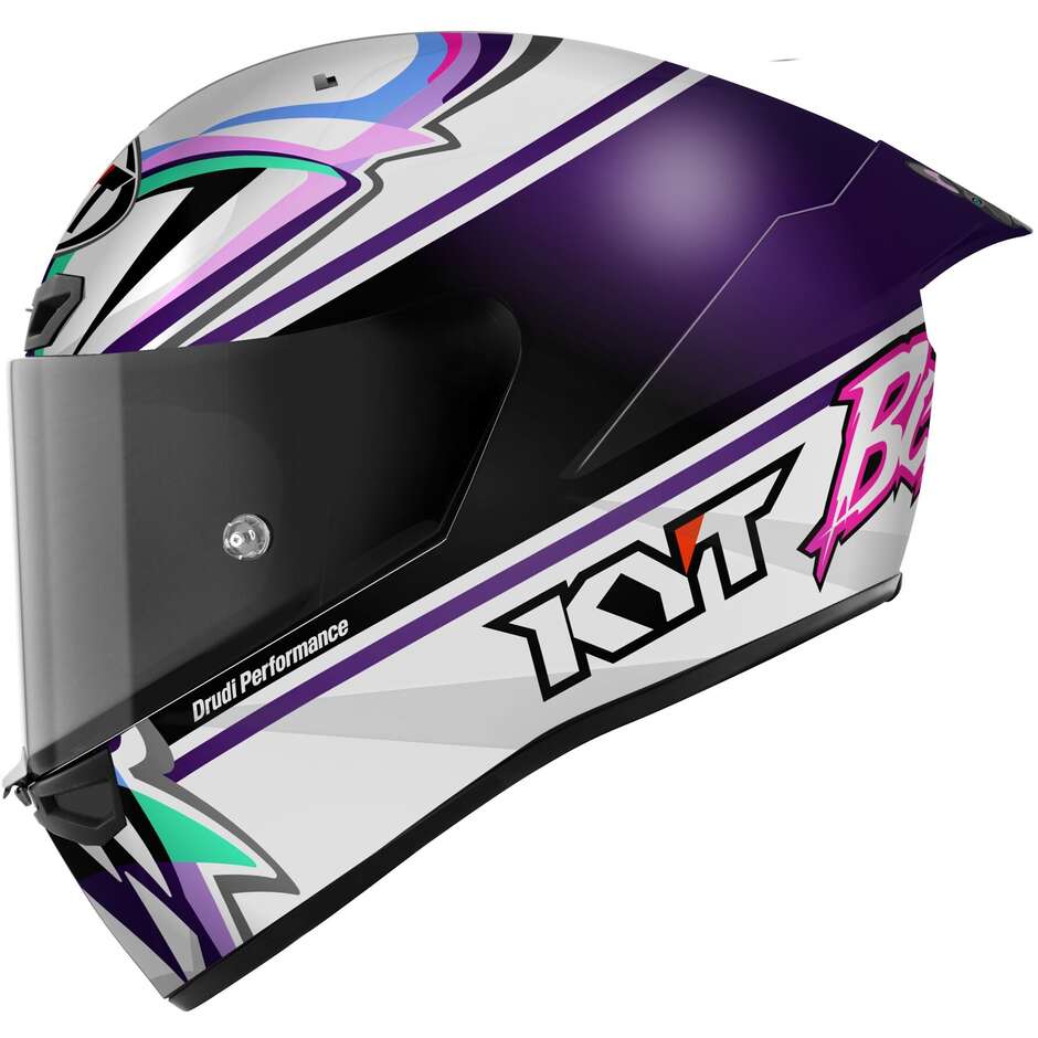 Integraler Motorradhelm Kyt KX-1 RACE GP BASTIANINI REPLICA 2024- -FIM