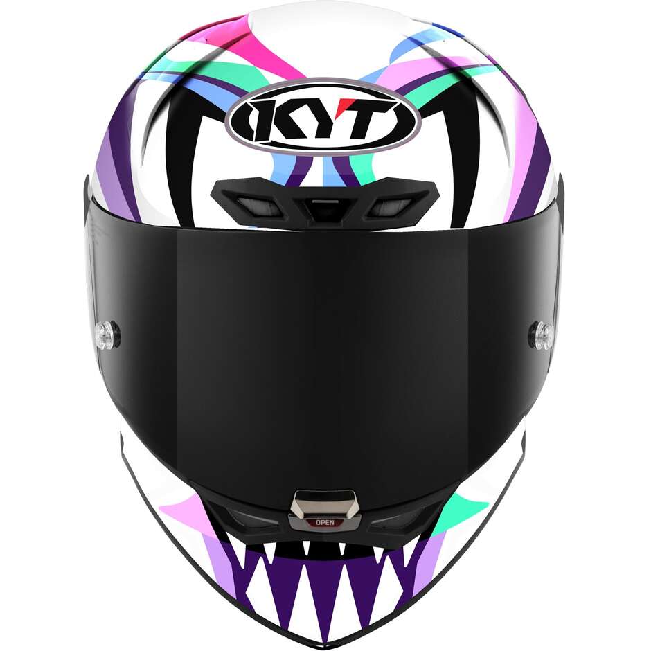 Integraler Motorradhelm Kyt KX-1 RACE GP BASTIANINI REPLICA 2024- -FIM
