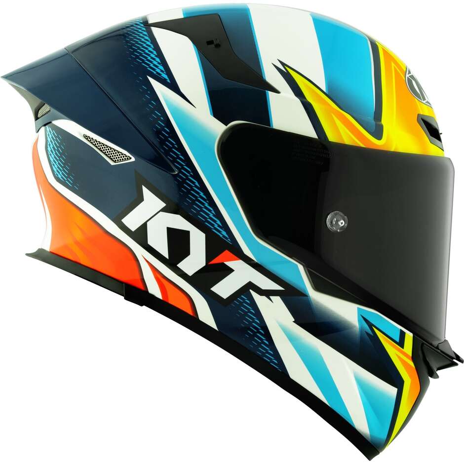Integraler Motorradhelm Kyt TT-REVO TATI REPLICA
