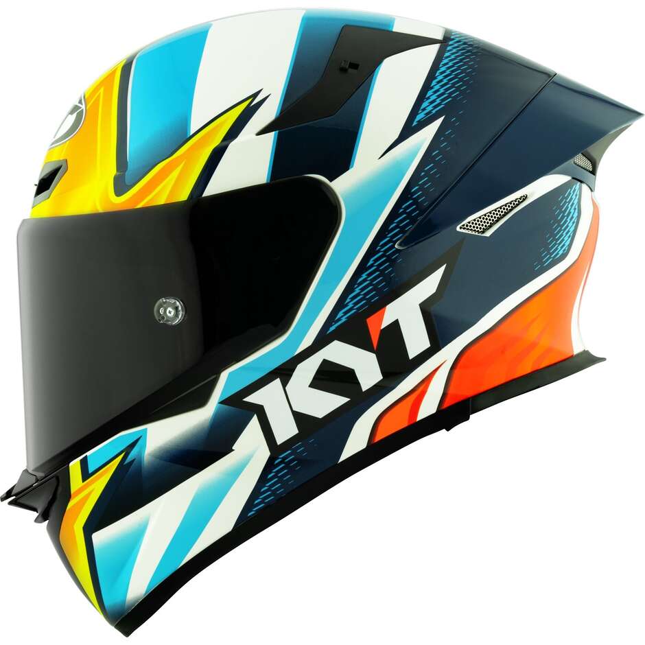 Integraler Motorradhelm Kyt TT-REVO TATI REPLICA