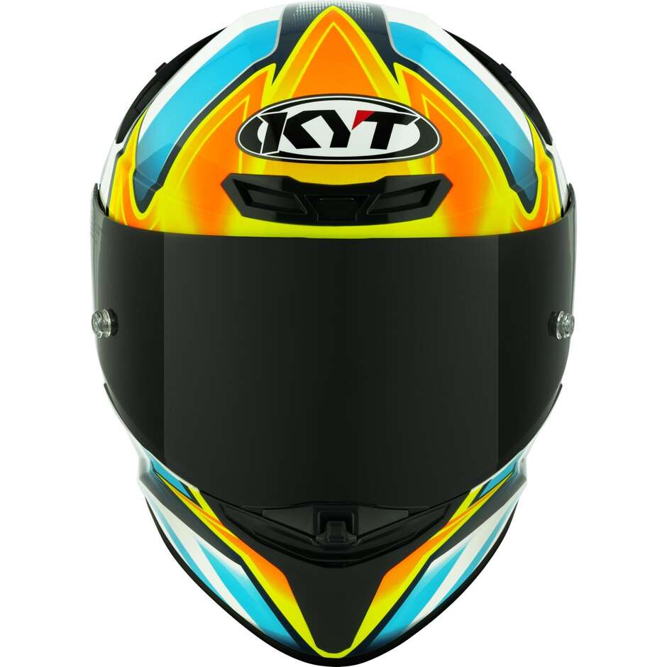 Integraler Motorradhelm Kyt TT-REVO TATI REPLICA