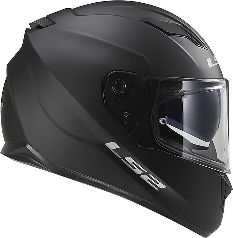 LS2, Integraler Motorradhelm Rapid SOLID Matt Black Produktbild-Vorschau 7