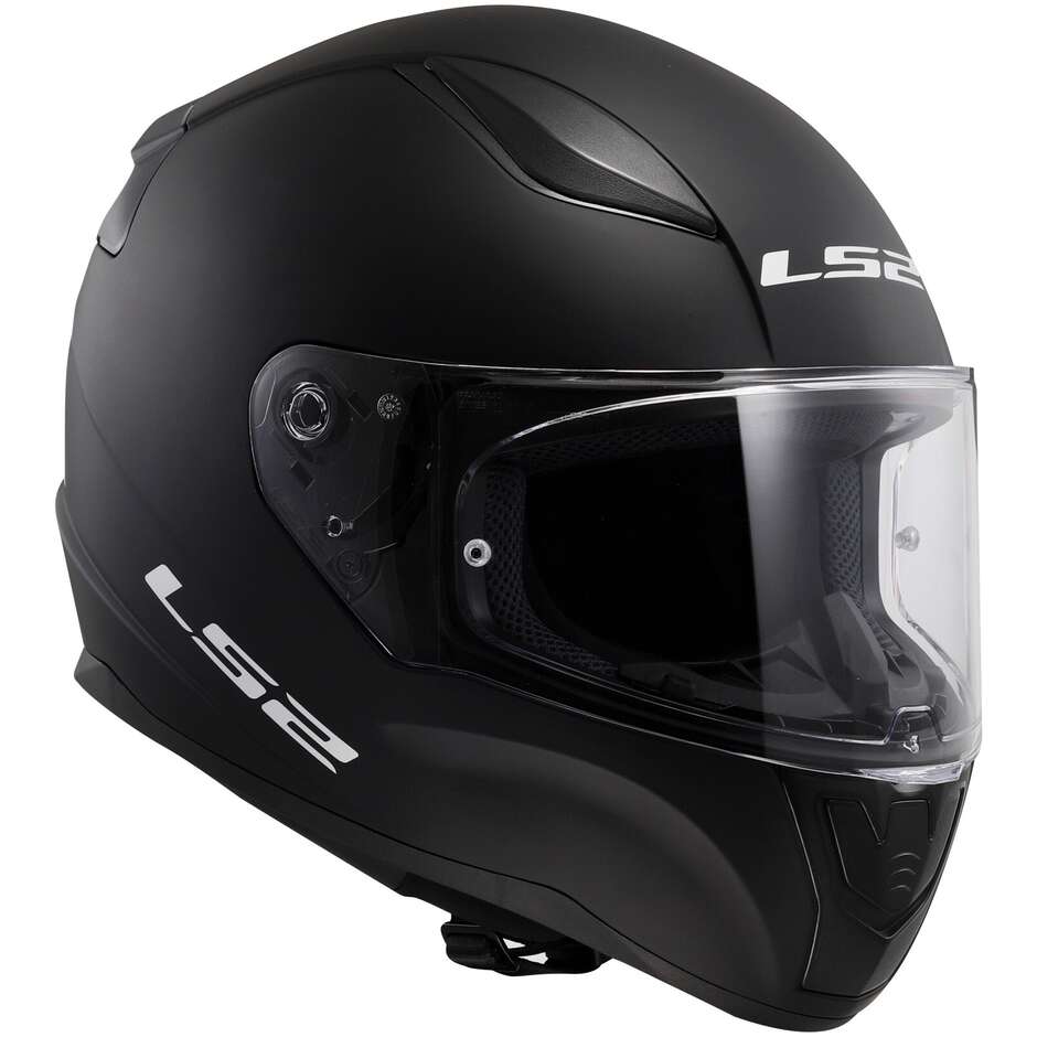 Integraler Motorradhelm Ls2 FF353 RAPID 2 Solid Matt Black
