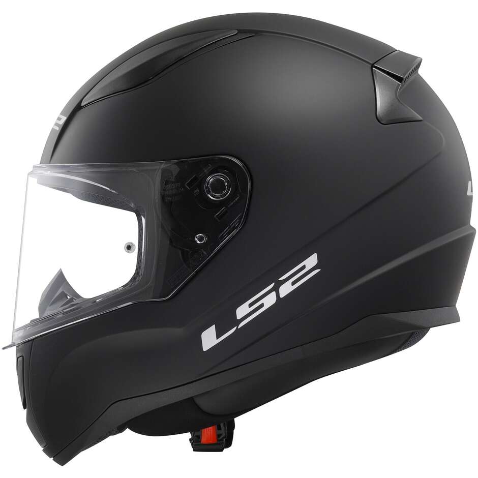 Integraler Motorradhelm Ls2 FF353 RAPID 2 Solid Matt Black