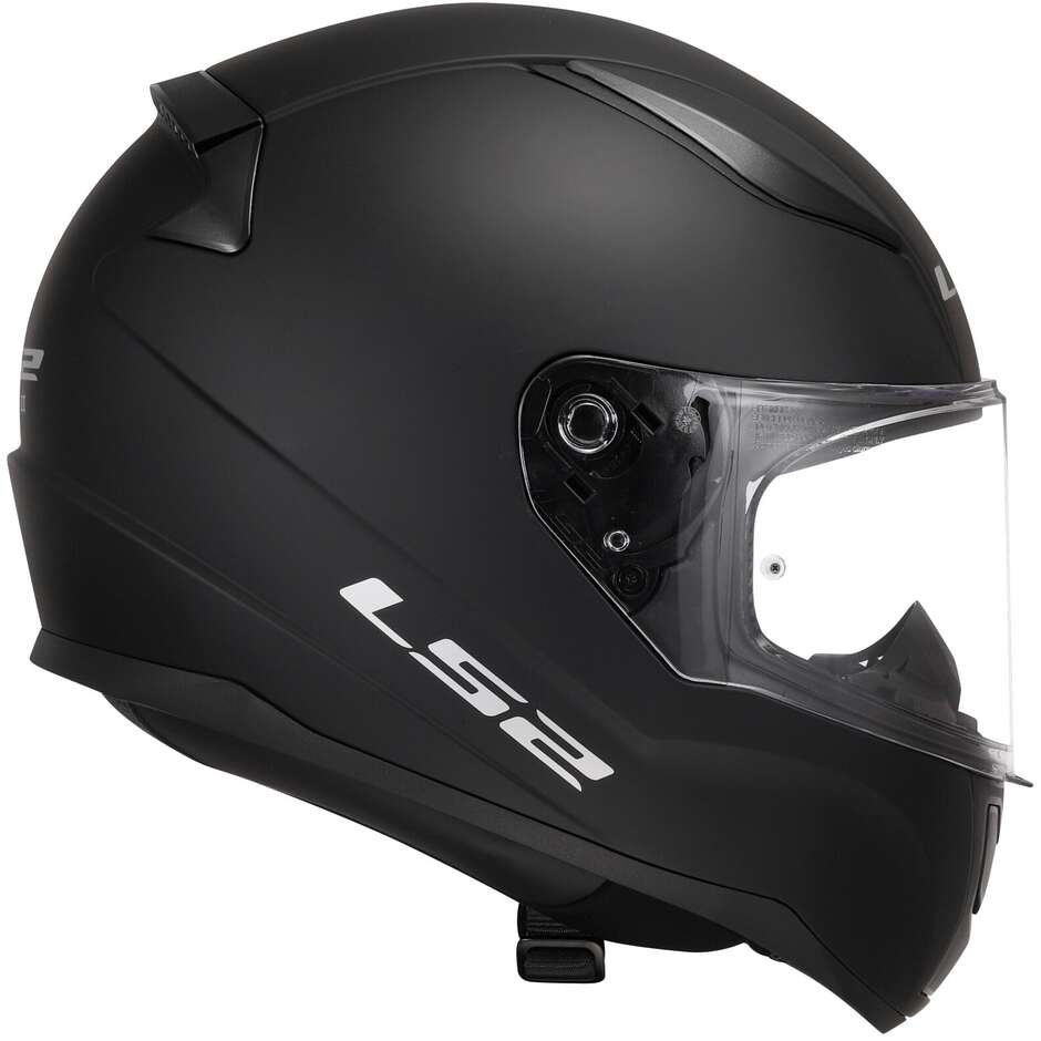 Integraler Motorradhelm Ls2 FF353 RAPID 2 Solid Matt Black
