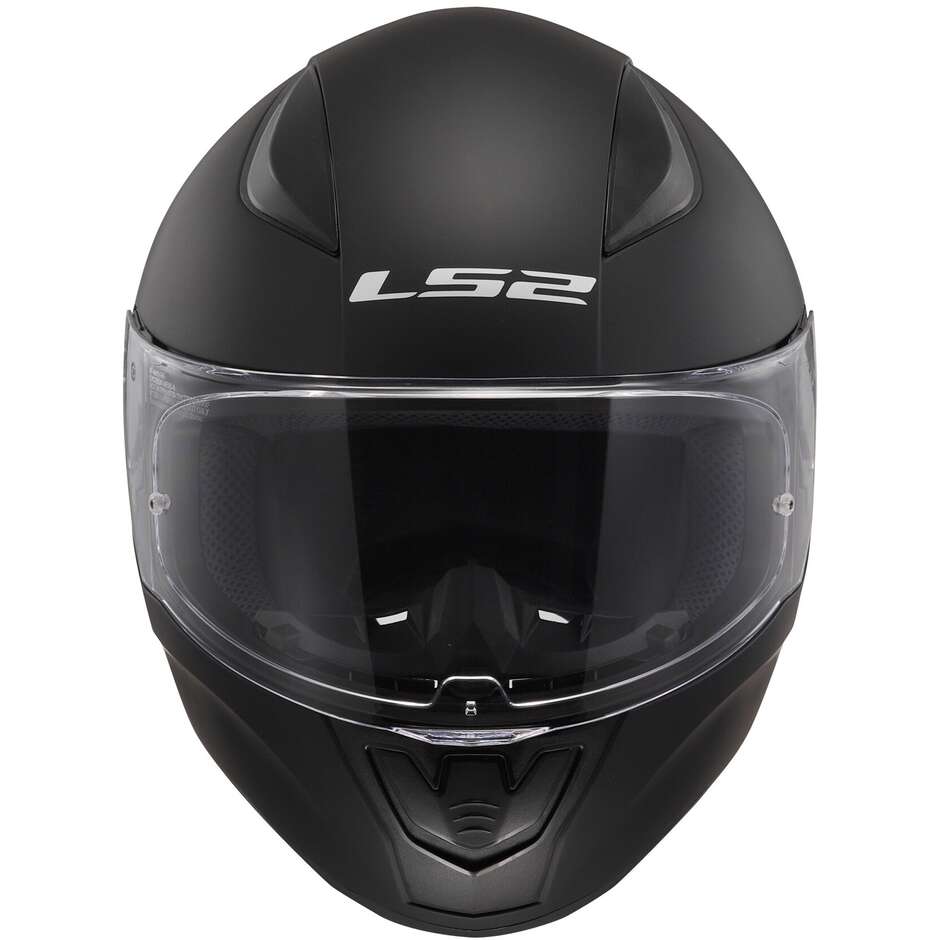 Integraler Motorradhelm Ls2 FF353 RAPID 2 Solid Matt Black