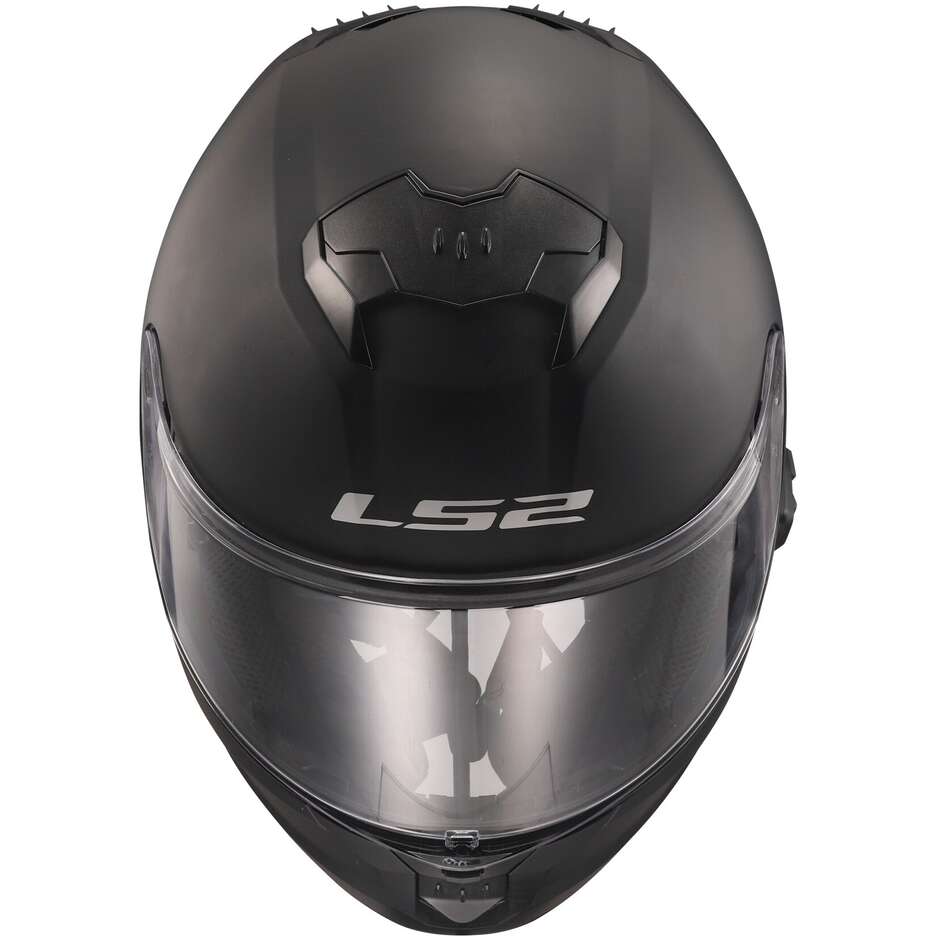 Integraler Motorradhelm Ls2 FF808 STREAM II Solid Matt Black