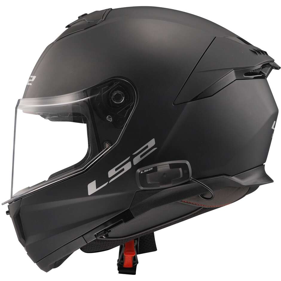 Integraler Motorradhelm Ls2 FF808 STREAM II Solid Matt Black