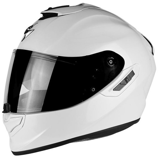 Integralhelm Moto Scorpion Exo-1400 Air Mono Pearl White