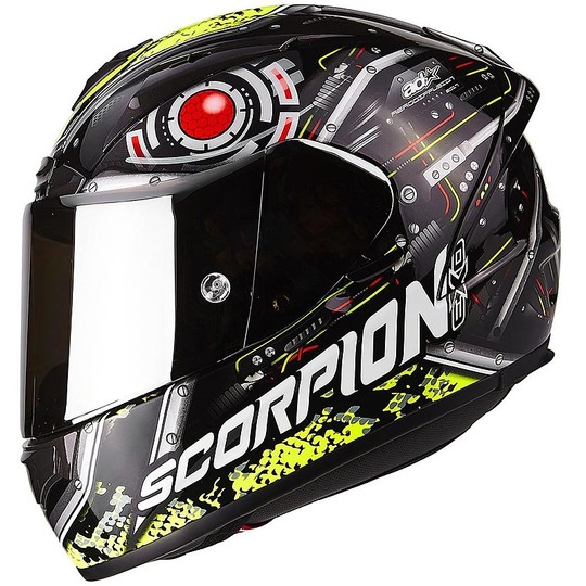 Integralhelm Moto Scorpion Exo-2000 Air Alter Lacaze Antworten