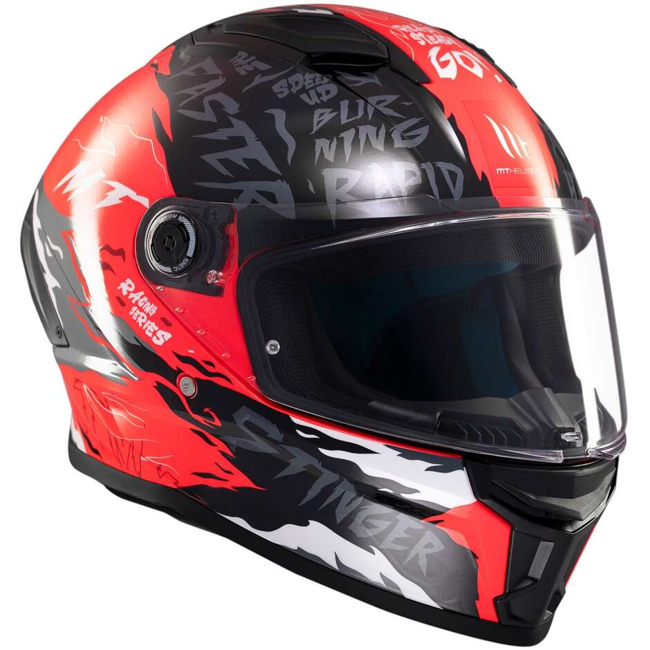 Integralhelm Motorrad Mt Helmets STINGER 2 ARDENT C5 Glänzend