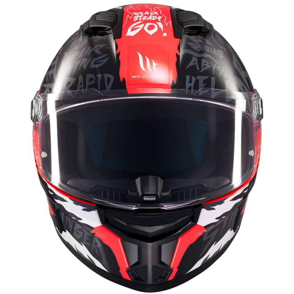 Integralhelm Motorrad Mt Helmets STINGER 2 ARDENT C5 Glänzend