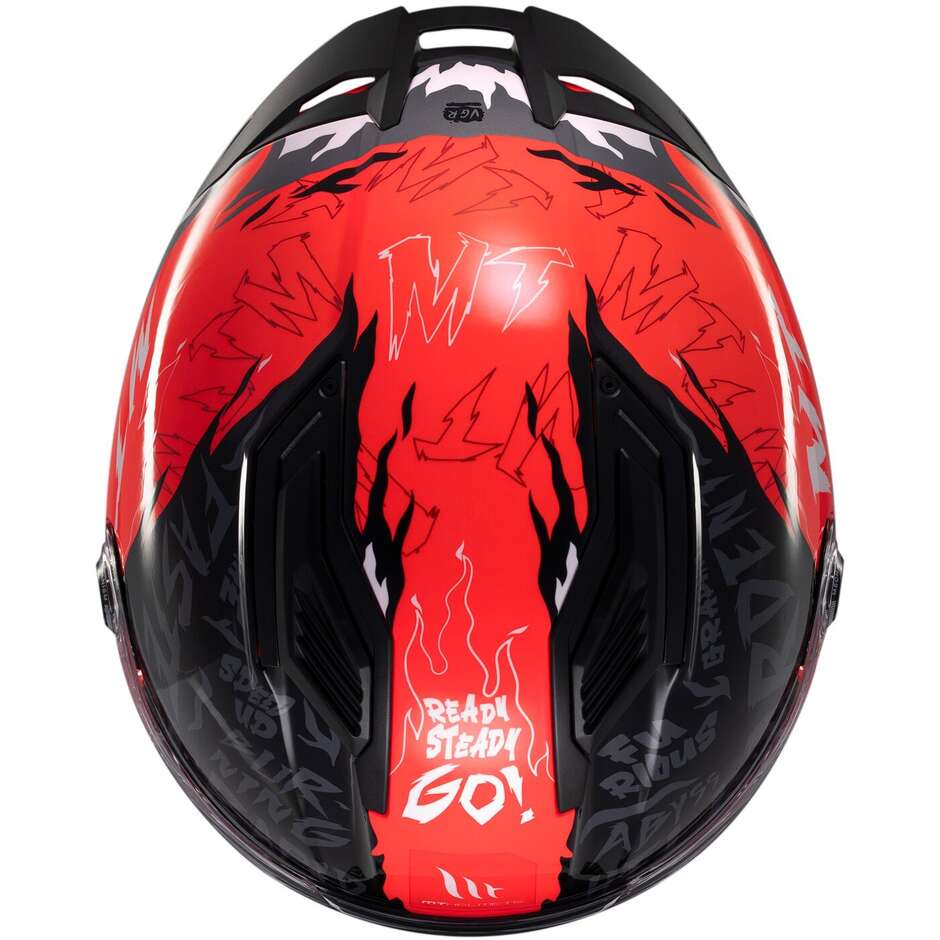 Integralhelm Motorrad Mt Helmets STINGER 2 ARDENT C5 Glänzend