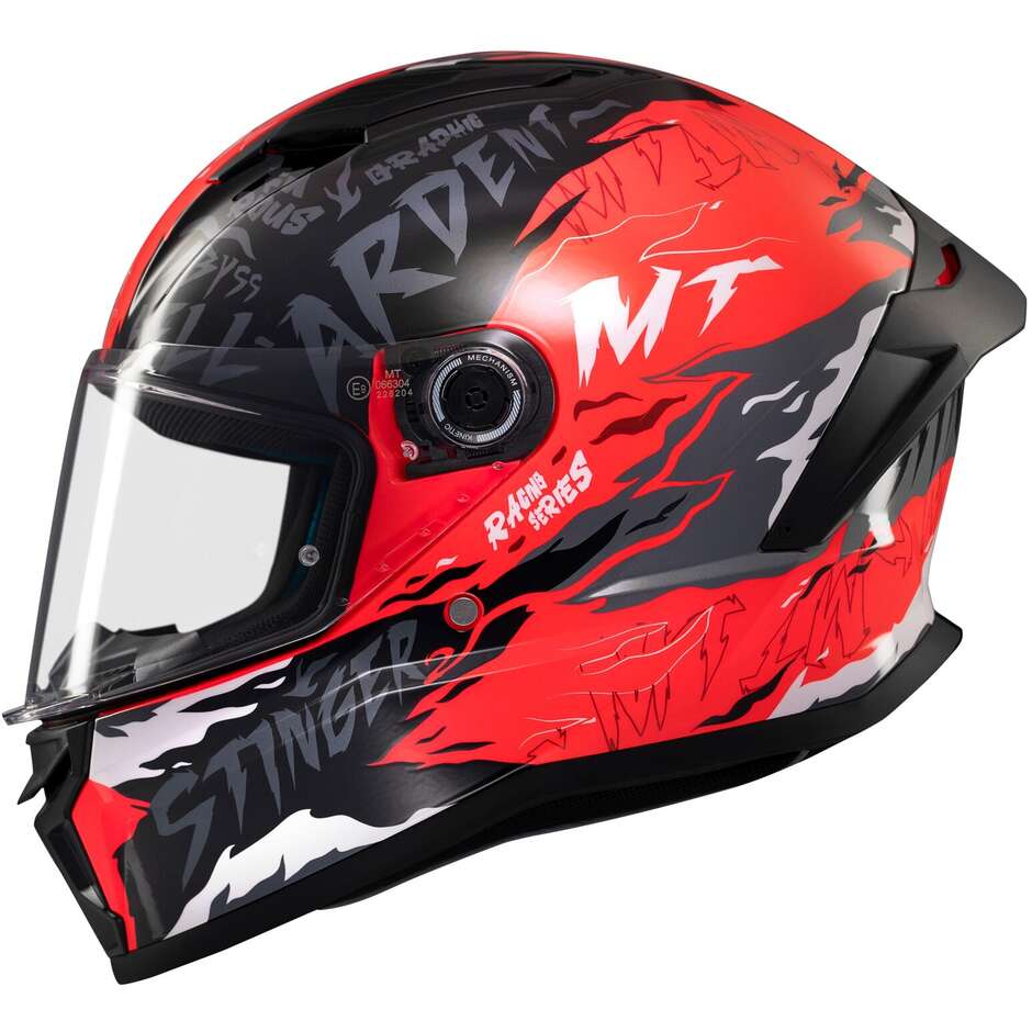 Integralhelm Motorrad Mt Helmets STINGER 2 ARDENT C5 Glänzend
