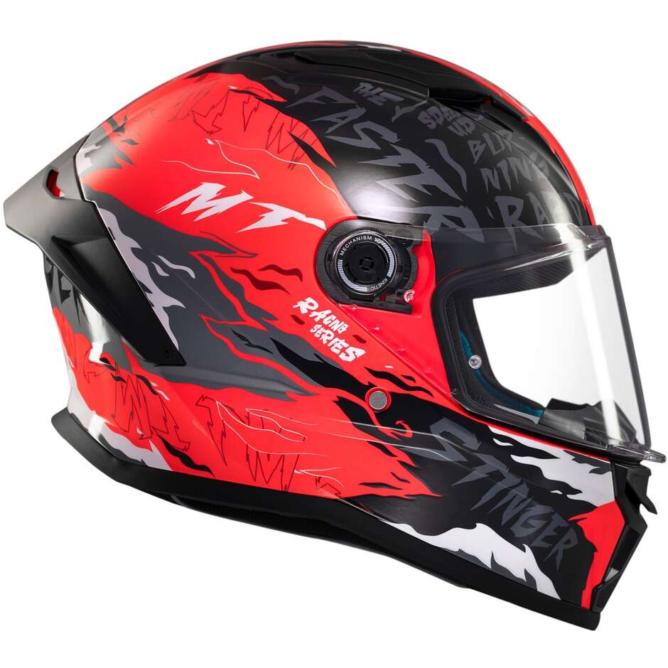 Integralhelm Motorrad Mt Helmets STINGER 2 ARDENT C5 Glänzend