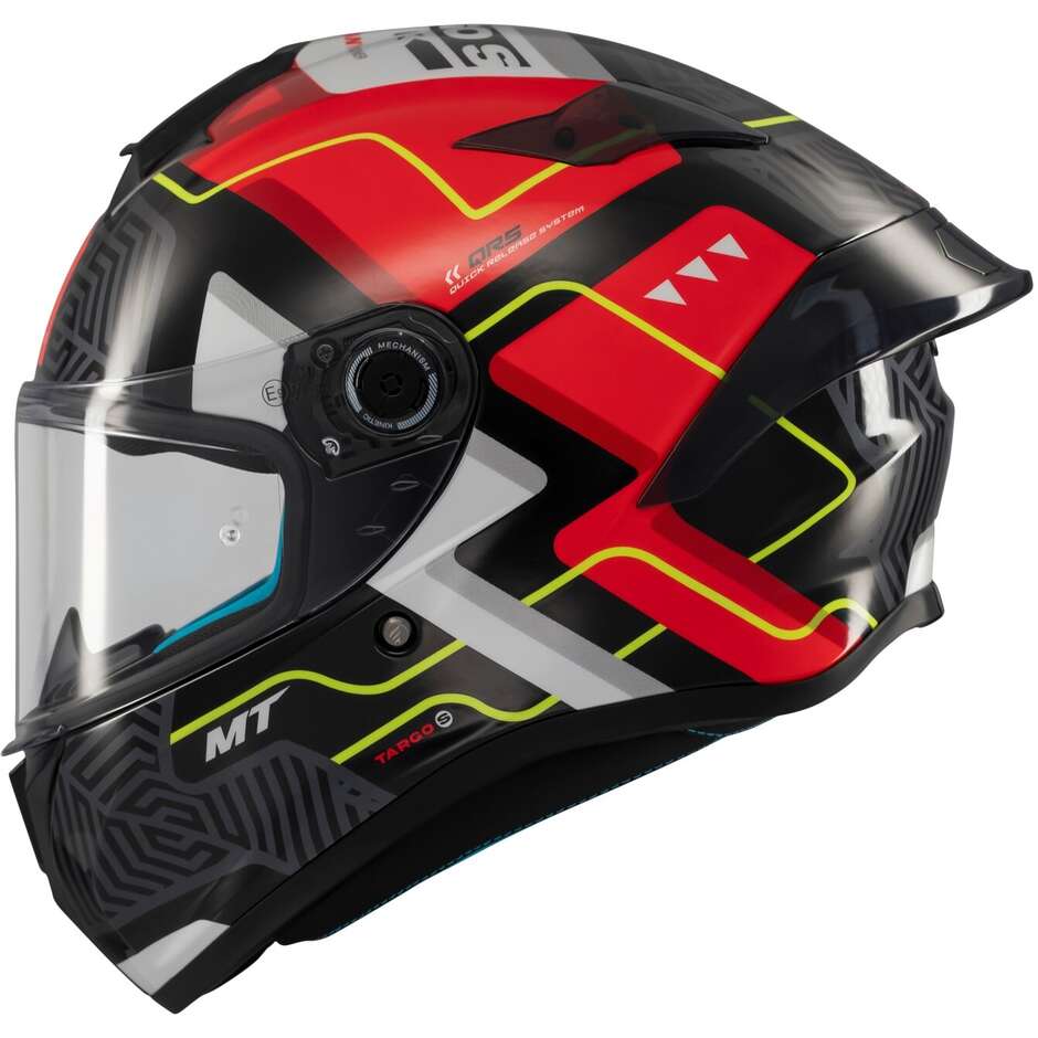 Integralhelm Motorrad Mt Helmets TARGO S BRIK C5 Glossy