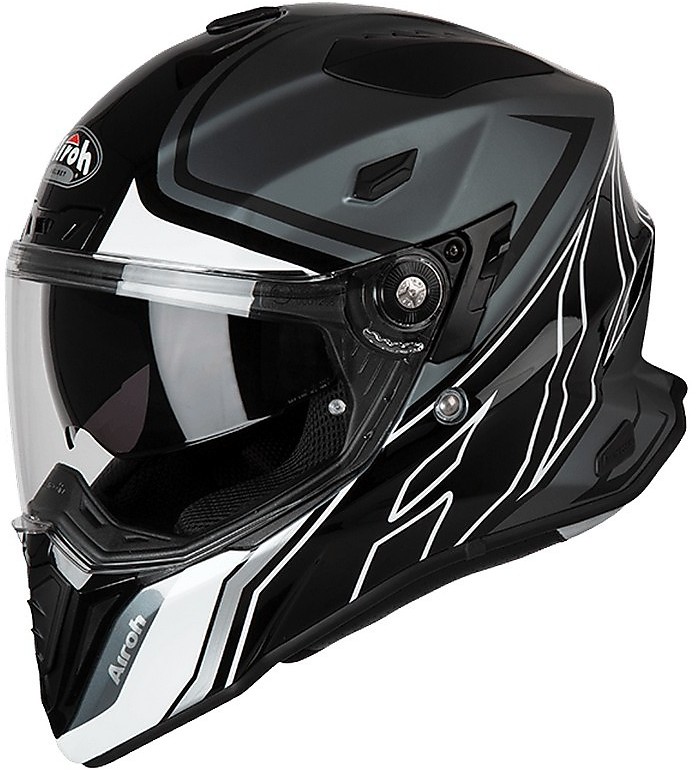AIROH CASCO DUAL MOTO CM2D35 COMMANDER 2 DOOM ORO MATT SZ. XXXL