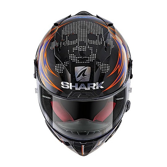 Integralhelm Racing Moto Shark RACE-R PRO Nachbau Lorenzo Catalunya GP 2019