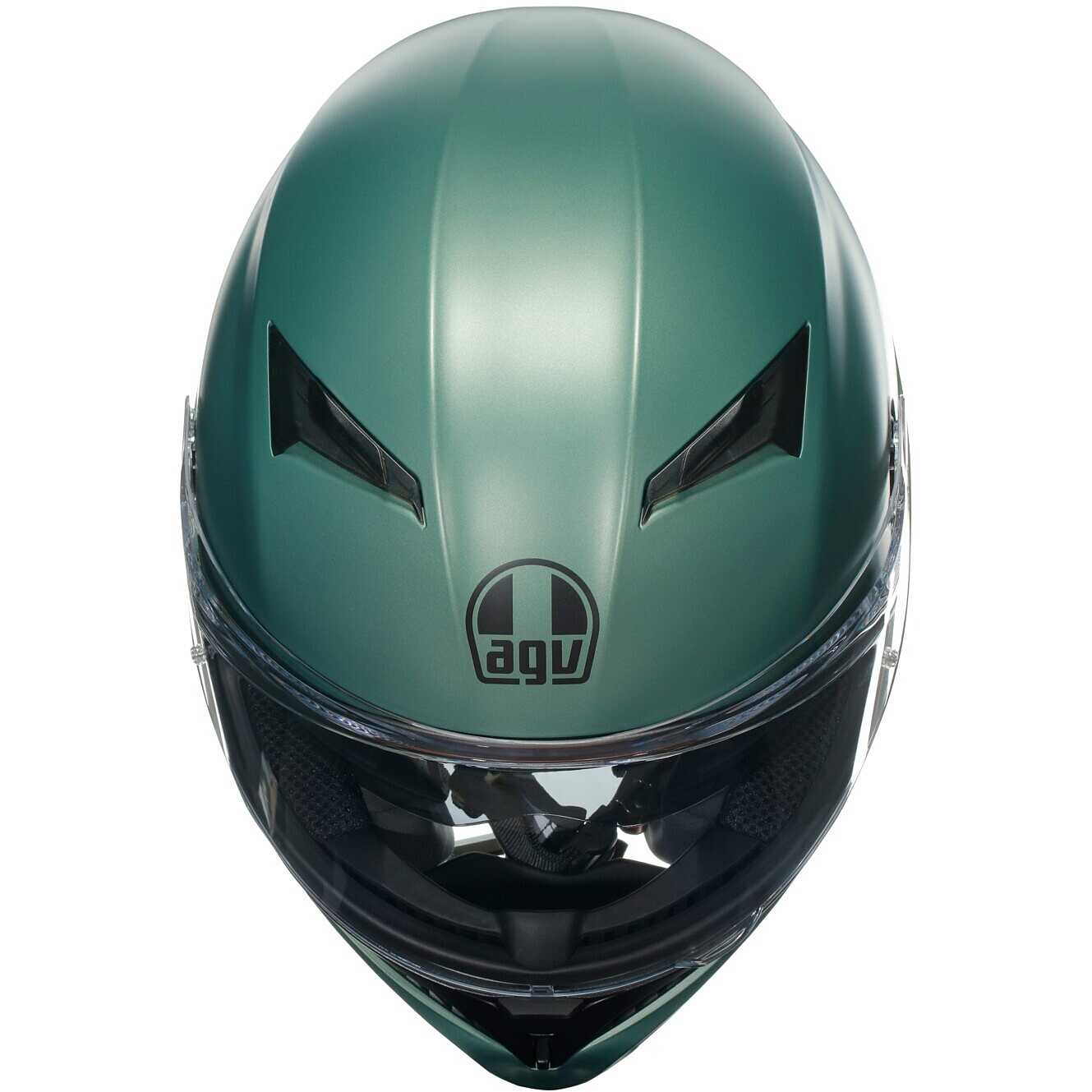 CASCO MOTO INTEGRALE AGV K3 ECE22.06 MULTI KAMALEON BLACK GREEN RED TG XL