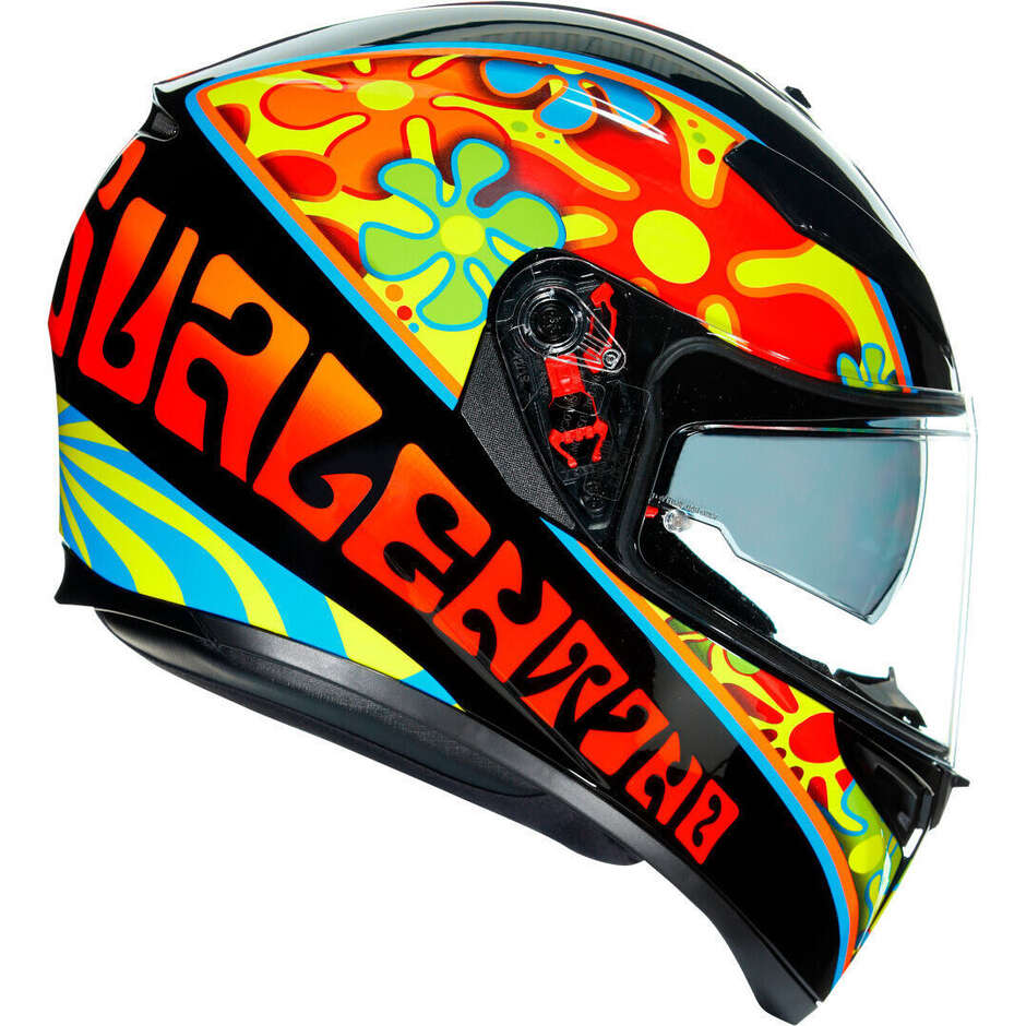 Integrierter Motorradhelm Agv K3 sv ROSSI VALENCIA 2003
