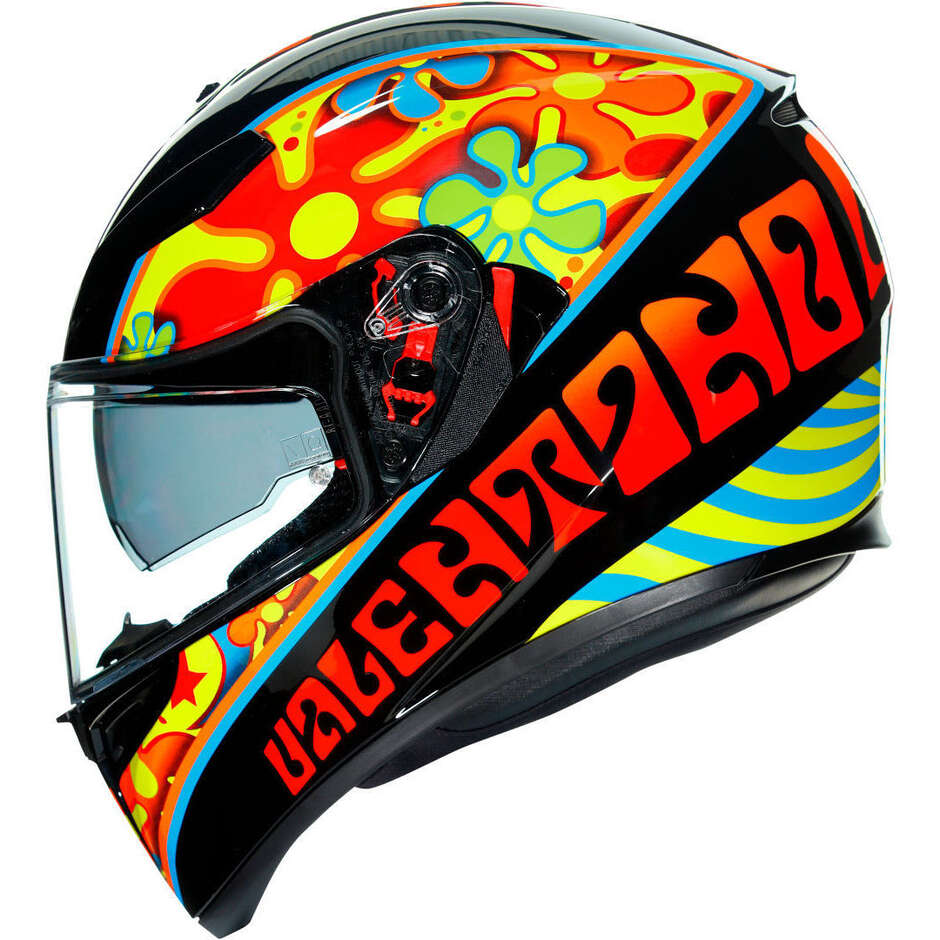 Integrierter Motorradhelm Agv K3 sv ROSSI VALENCIA 2003