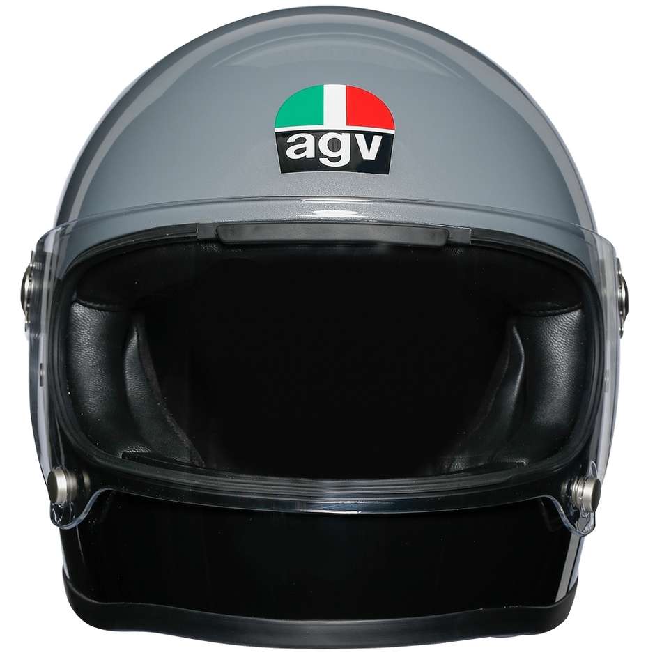 Integrierter Motorradhelm AGV Legend X3000 Multi SUPERBA Grau schwarz