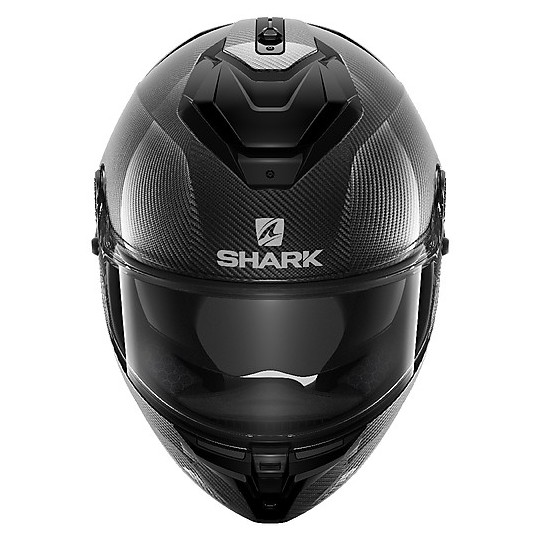 Integrierter Motorradhelm aus Carbon Shark SPARTAN GT CARBON Skin