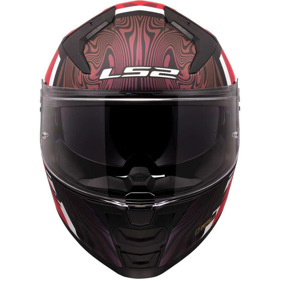 Integrierter Motorradhelm aus HPFC LS2 FF811 VECTOR II FREEDOM Black Chameleon