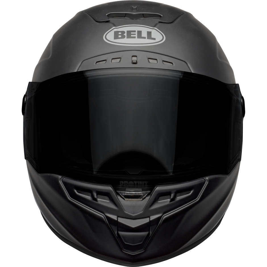 Integrierter Motorradhelm Bell STAR DLX MIPS SHOCKWAVE Schwarz Rot Matt glänzend