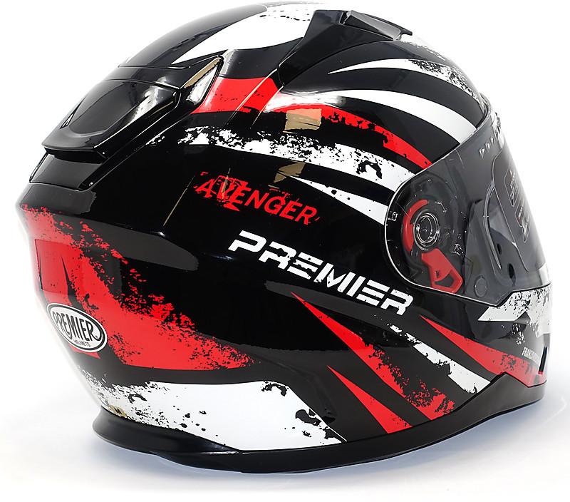 Viper Digital Rogue Rs-V95 Motorradhelm Vollgesicht Acu Gold