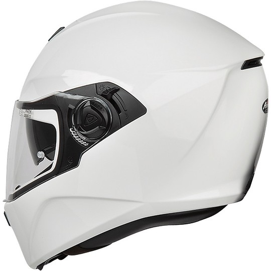 Integrierter Motorradhelm Dual Visier Airoh ST301 Glossy White