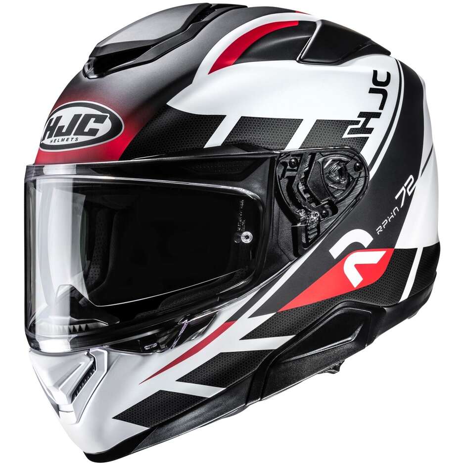 Integrierter Motorradhelm Hjc RPHA 72 VALUE MC1SF