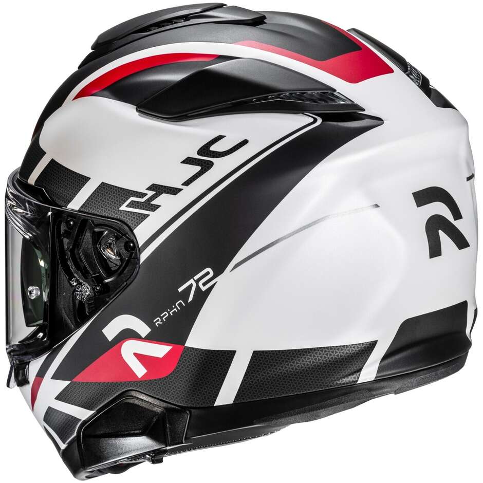 Integrierter Motorradhelm Hjc RPHA 72 VALUE MC1SF