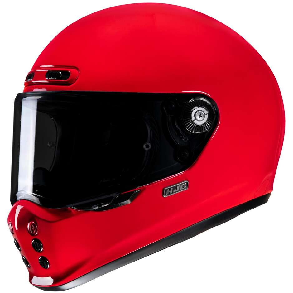Integrierter Motorradhelm Hjc V10 Deep Red