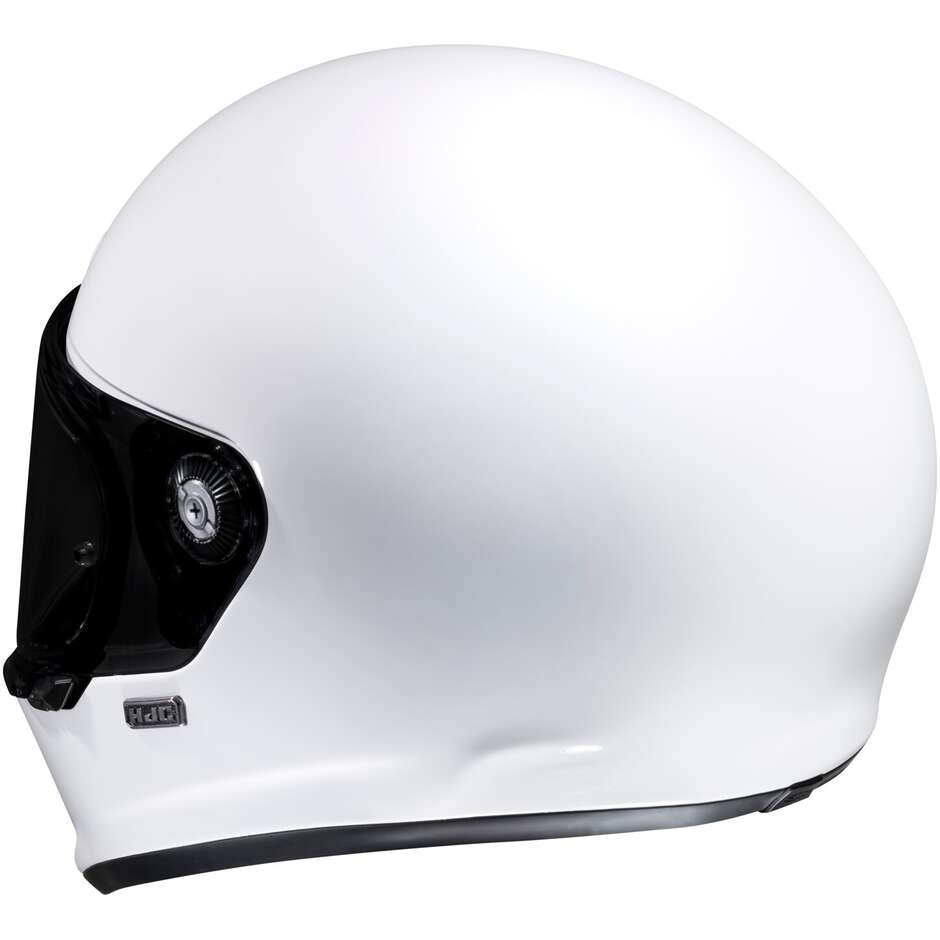 Integrierter Motorradhelm Hjc V10 Weiß