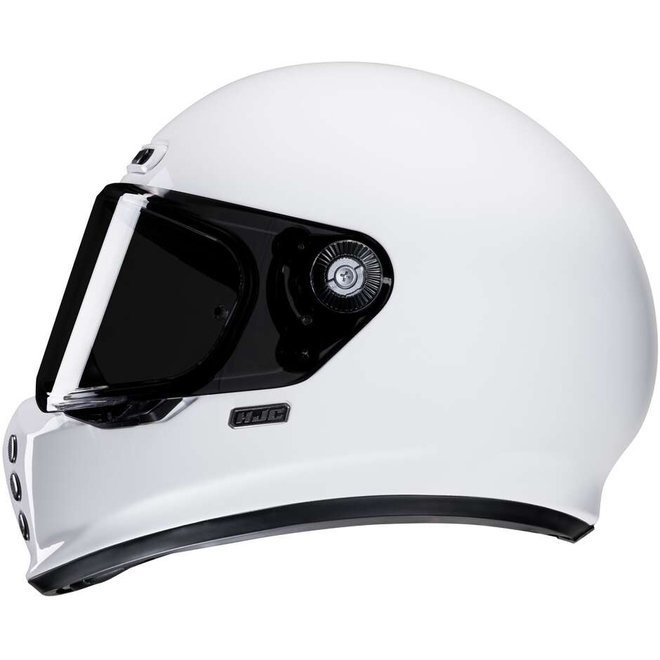 Integrierter Motorradhelm Hjc V10 Weiß