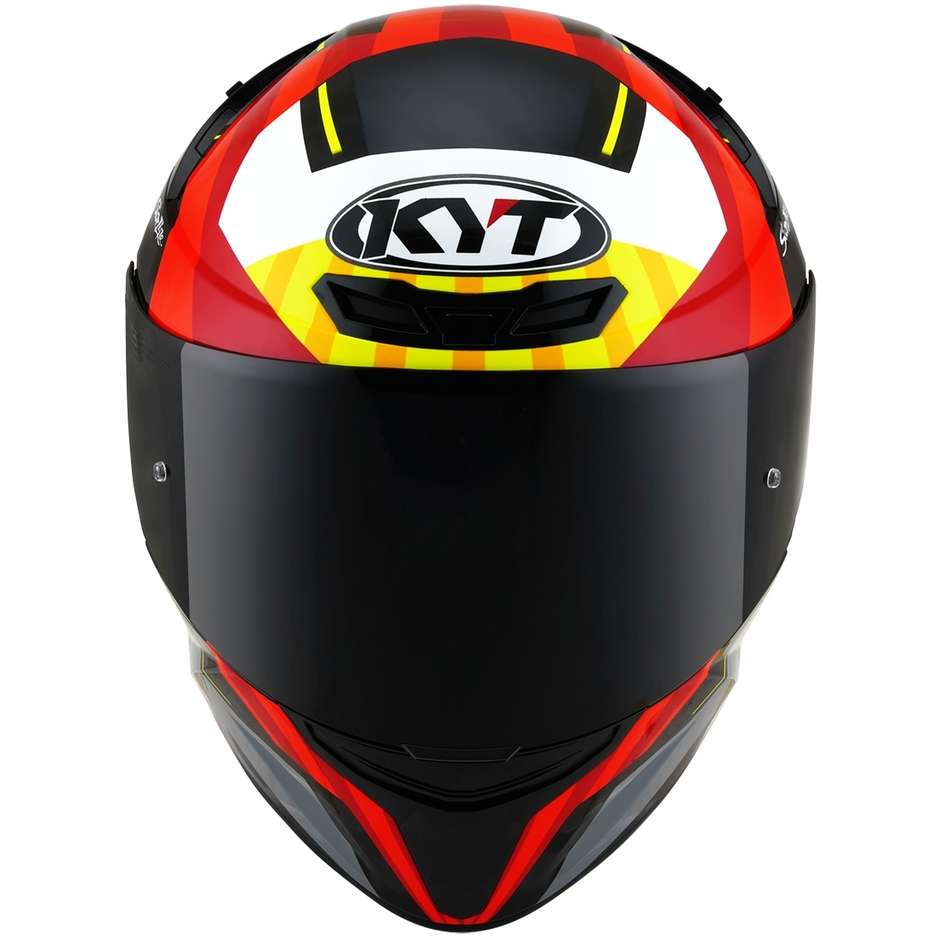 Integrierter Motorradhelm KYT TT-COURSE FLUX