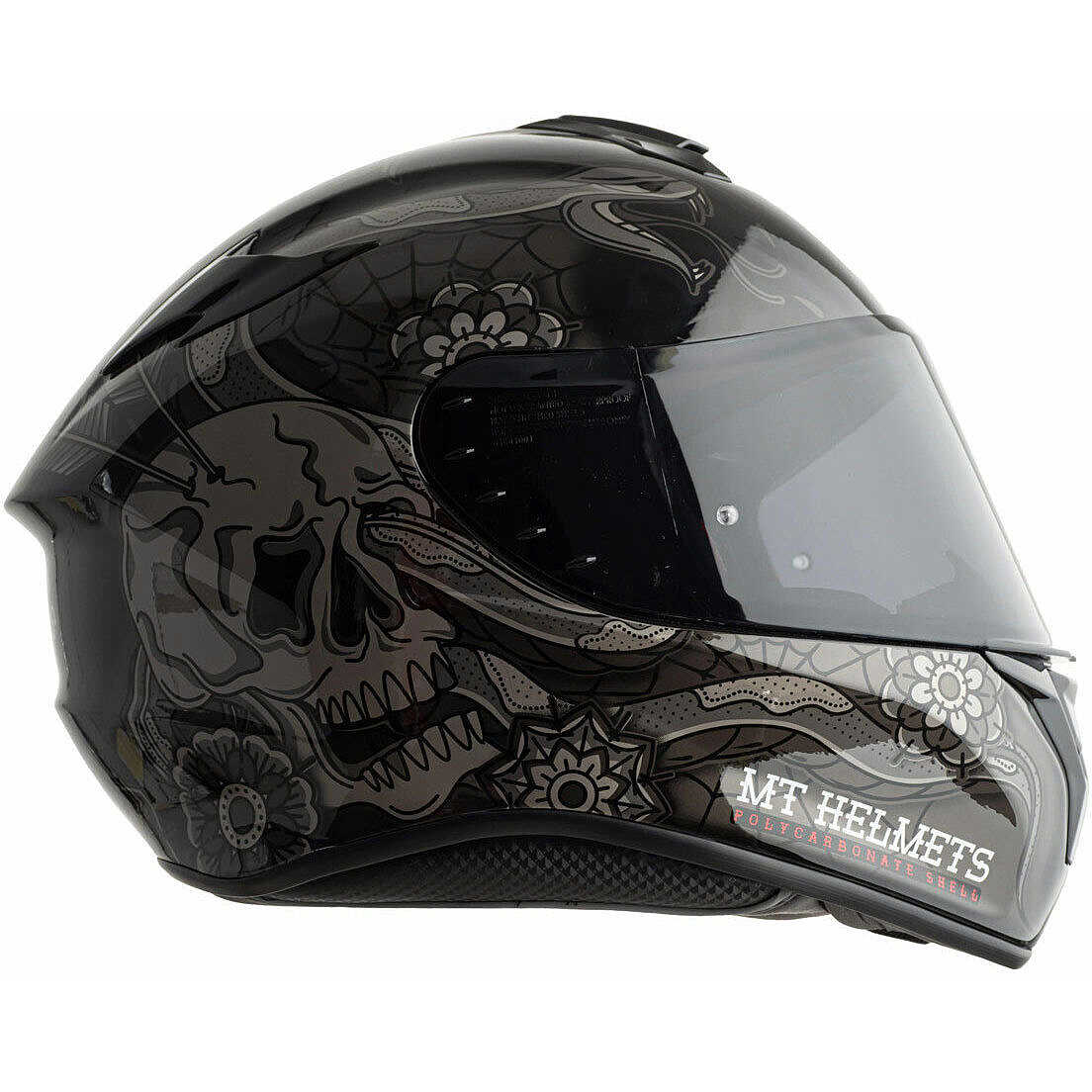 Motorrad Helm Integral MT Helme Blade 2 Evo Doppel Visier A1 Matt Schwarz  Online-Verkauf 
