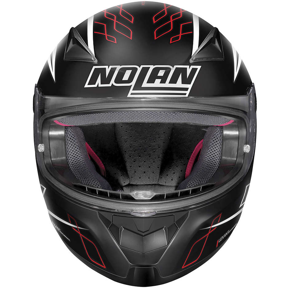Integrierter Motorradhelm Nolan N60.5 MOTOGP 089 Matt Black